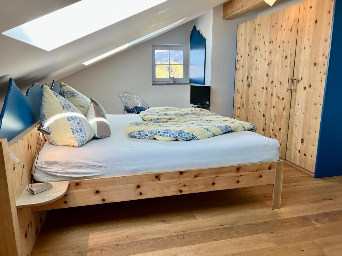 Alpenglueck De Luxe Ferienwohnung Am Forggensee 施万高 外观 照片