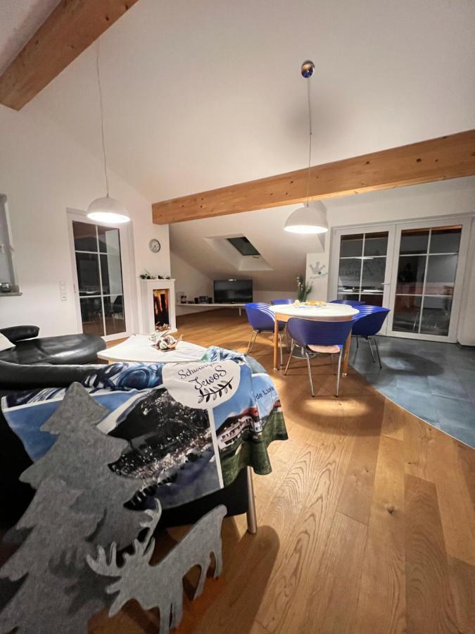 Alpenglueck De Luxe Ferienwohnung Am Forggensee 施万高 外观 照片