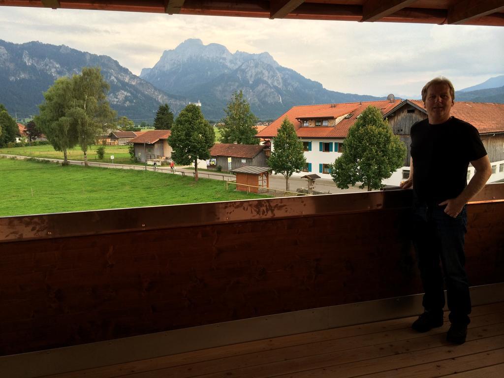 Alpenglueck De Luxe Ferienwohnung Am Forggensee 施万高 客房 照片