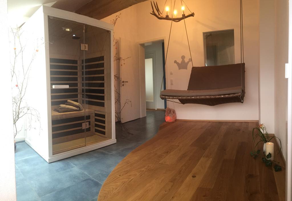 Alpenglueck De Luxe Ferienwohnung Am Forggensee 施万高 客房 照片