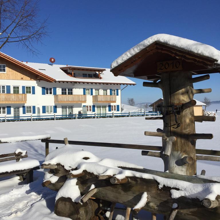 Alpenglueck De Luxe Ferienwohnung Am Forggensee 施万高 外观 照片