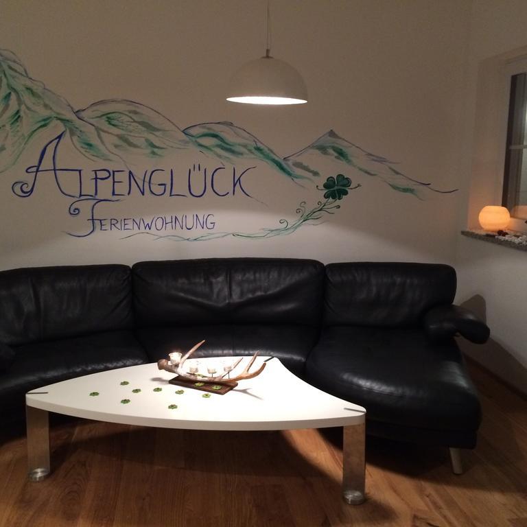 Alpenglueck De Luxe Ferienwohnung Am Forggensee 施万高 外观 照片