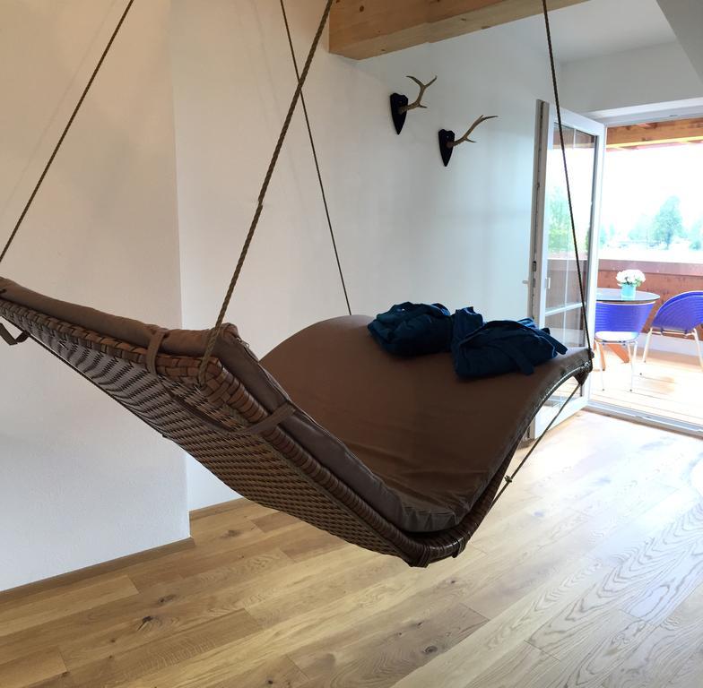 Alpenglueck De Luxe Ferienwohnung Am Forggensee 施万高 外观 照片