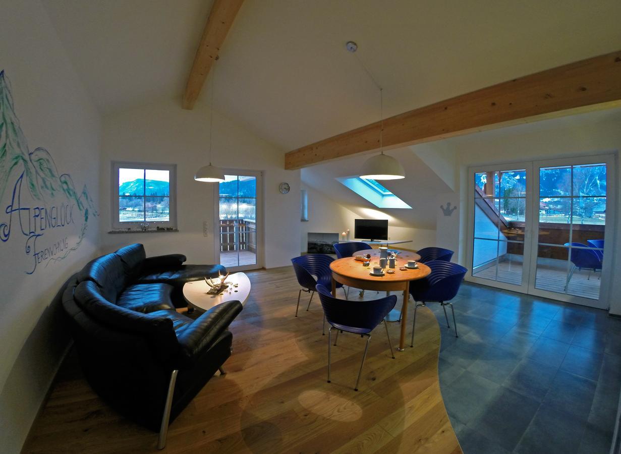 Alpenglueck De Luxe Ferienwohnung Am Forggensee 施万高 外观 照片