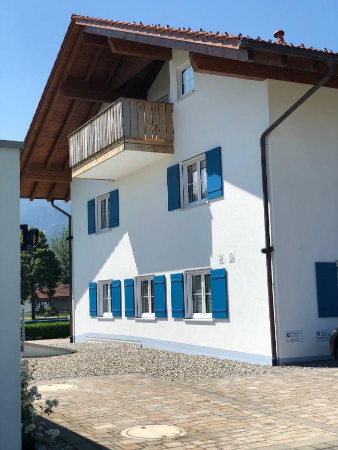 Alpenglueck De Luxe Ferienwohnung Am Forggensee 施万高 外观 照片