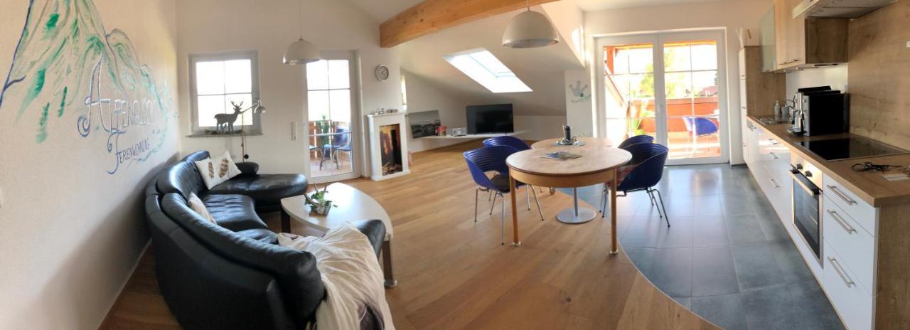 Alpenglueck De Luxe Ferienwohnung Am Forggensee 施万高 外观 照片